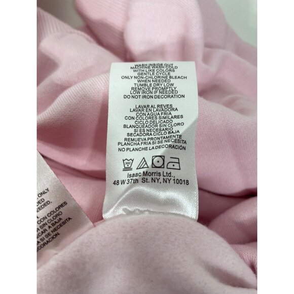 Strawberry Shortcake Womens Graphic Retro Style Hoodie XL Pink - Picture 8 of 9